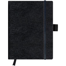 Bild Notizbuch Classic Tablet, schwarz, kariert, 96 Blatt (11155843)