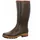 Gummistiefel Braun 45