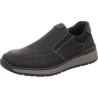 Rieker Herren Slipper Schwarz 43