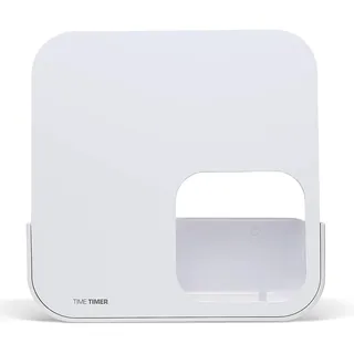 TIME TIMER Trockenes Whiteboard-Zubehör, Kleiner Schreibtisch-Magnetischer Whiteboard für Visuelle MOD-Timer, Aufgabenlisten, Klassenzimmer und Büro-Erinnerungen, Visuelle Zeiten