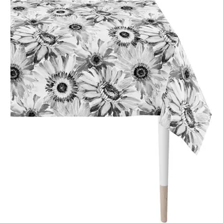 APELT Tischdecke 1700 Summergarden 150 x 250 cm Grau