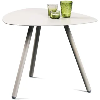 M2 Kollektion Beistelltisch Mira 1",50x40x50cm, Grau