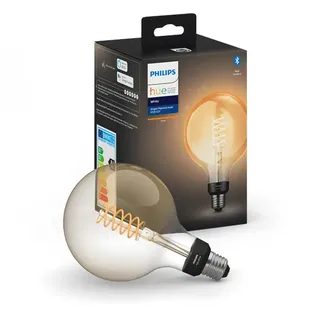 Philips Hue White Filament G125 E27 Globe Bulb - BT
