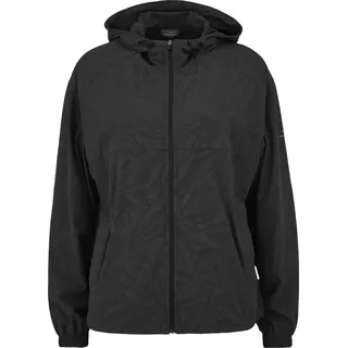 VENICE BEACH MOINA", Kapuzenjacke Sportjacke Damen, dunkelgrau schwarz S - Grau