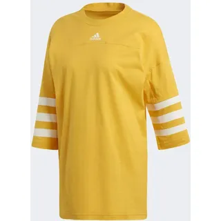 adidas Damen Sport ID Jersey Top M Active Gold/Active Gold