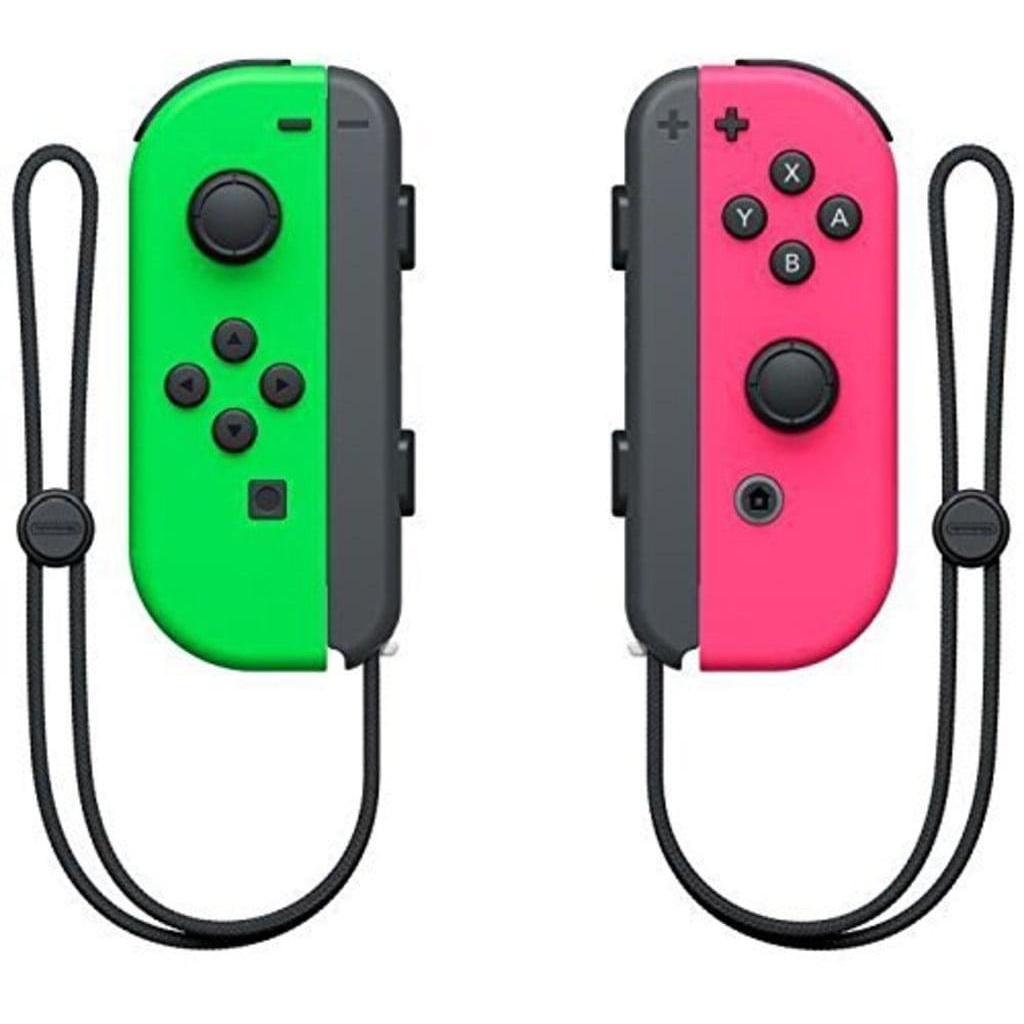 Bild von Switch Joy-Con 2er-Set neon pink/neon green