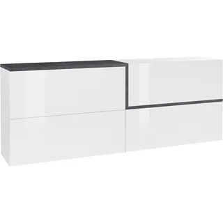 INOSIGN Sideboard »Zet«, Breite 210 cm weiß