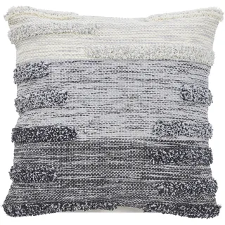 Done. Kissenbezug Shiva 45 x 45 cm Grau