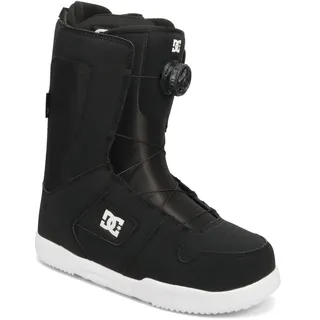 Snowboardboots DC SHOES "Phase" Gr. 13, schwarz-weiß (schwarz, weiß), Schuhe, Herren, 13(47), Obermaterial:77.4% Synthetikmaterial, 22.6% Textil., Snowboardboots