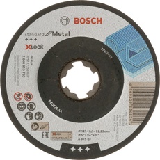 Bild von Accessories Standard for Metal Trennscheibe gekröpft 125 mm
