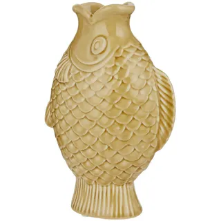 Butlers Vase Wabi Sabi , Hellgrün , Keramik , 24 cm , Dekoration, Vasen, Keramikvasen