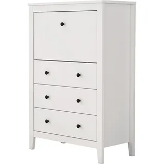 OTTO home Sekretär im Landhausstil, (B/T/H): 80/39,5/119,6 cm,