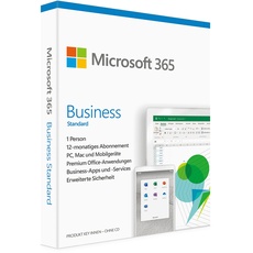 Bild von Office 365 Business Premium PKC DE Win