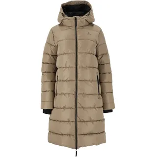 Whistler Amaret Long Puffer Jacket fallen rock (3040) 38
