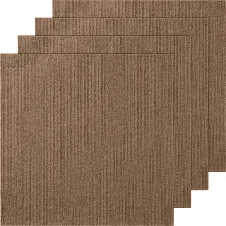 Vevor Teppichfliese 45,7 x 45,7 cm Dunkelbraun