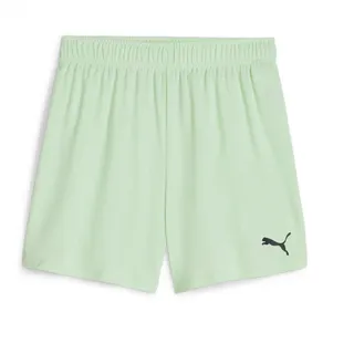 Puma teamGOAL Shorts Damen 60 fresh mint/black XS