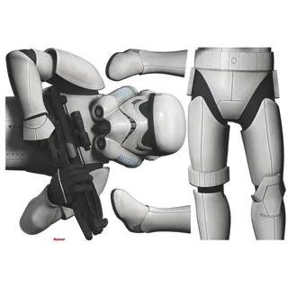 KOMAR Wandtattoo Star Wars Stormtrooper 100 x 70 cm