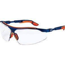 Bild von i-vo Augenschutzbrille blau/orange - Gesichtsschutz, Schutzbrille