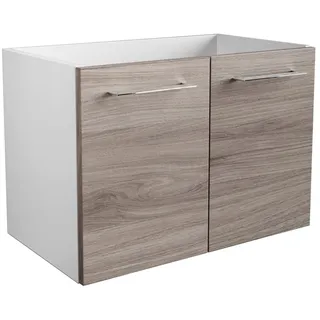 Fackelmann Waschbeckenunterschrank »Lima«, Weiß matt 60 cm