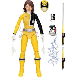 Hasbro Power Rangers Lightning Collection S.P.D. Yellow Ranger 15,5 cm Actionfigur