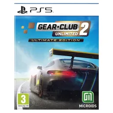 Gear.Club Unlimited 2 - Ultimate Edition - Sony PlayStation 5 - Rennspiel - PEGI 3