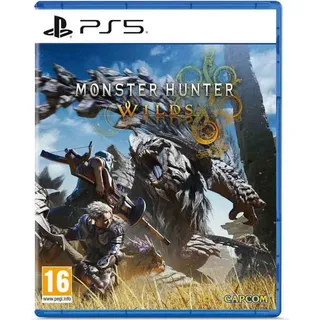 CapCom Monster Hunter Wilds - Standard Edition (PEGI) (PS5)