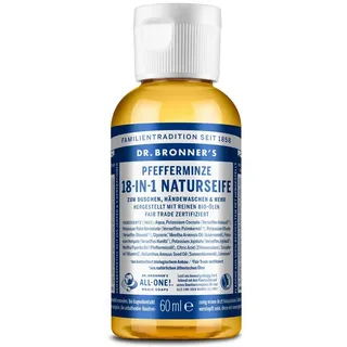 18-in-1 Naturseife Pfefferminze 60 ml