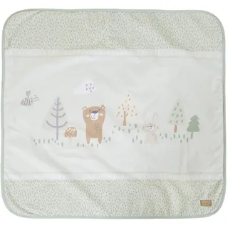 roba 306100S283 Bettdecke für Babys Grün, Grau Junge/Mädchen