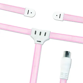 Logilink FM-Radio-Dipolantenne für den Innenbereich (Antennenkabel), Antennenkabel