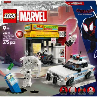 LEGO Marvel Super Heroes Spider-Verse: Miles Morales vs. Spot 76311