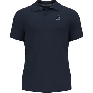 Odlo Wandershirt Herren F-Dry I Funktionsshirt Wandern Atmungsaktiv I Polo Shirt