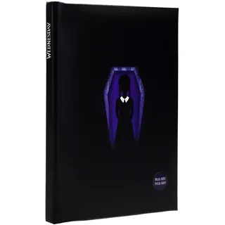 SD Toys MERCREDI - Dark Side - Notebook Lumineux