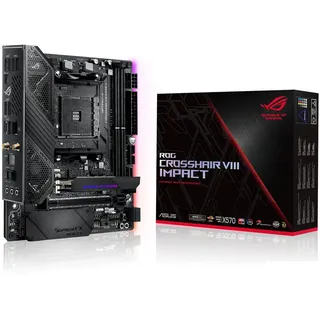 Asus Crosshair VIII Impact