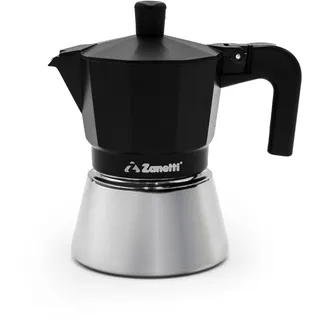 bighouse it Star Espressokocher 3 Tassen Schwarz
