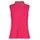 Woman Polo Sleeveless Rosa 44