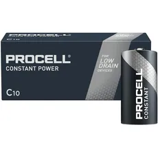 Duracell Procell C Batterien, 10er-Pack Baby MN1400