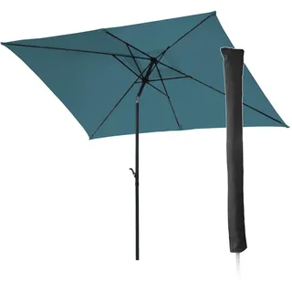 Svita Sonnenschirm Set 3x2m , Textil , 300x200 cm , Sonnenschutz, Sonnenschirme