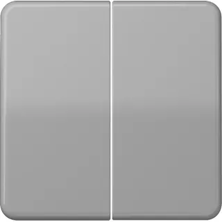 Jung Wippe 2fach CD595GR Grau