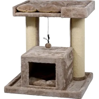 Dobar Softy Kratzbaum 60 x 64 x 70 cm cappuccino