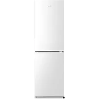 Gorenje NRK418ECW4 Kühl-Gefrierkombination (256 l, 1824 mm hoch, Weiß)