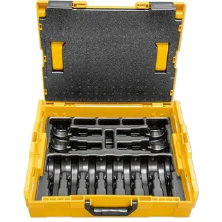 REMS Systemkoffer L-Boxx mit Einlage für 11 REMS-Presszangen Mini und 6 REMS Pressringe 45° - 578659
