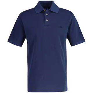 GANT Poloshirt, ausgewaschen - Persian Blue - M