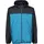 Jacket Rain FIX Hood Unisex Blau 58