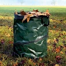 Tenax Garden Bag Grün Fassungsvermögen 115 Liter, Gartentasche für Laubsammlung