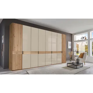 Wiemann Drehtürenschrank Cardiff 393,1 x 216 x 58 cm Beige