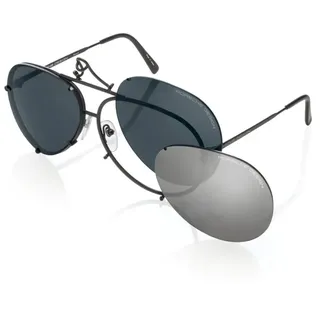 Porsche Design P8478 Sonnenbrille - Black Mat / D34369 - Smoke / CAT3