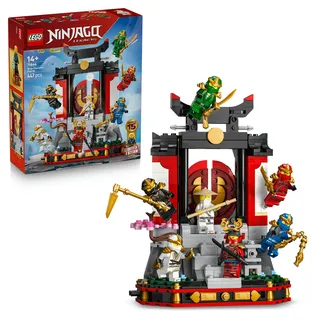 LEGO Ninjago 15-jähriges Jubiläum: Ninja-Charaktere zum Ausstellen 71866