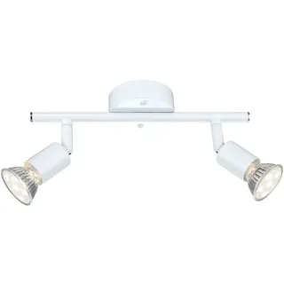 Deckenleuchte Wohnzimmer Deckenlampe Schlafzimmer Deckenstrahler 57381-2L - Weiß