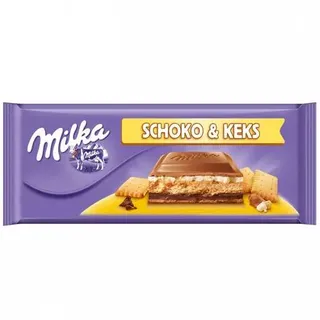 MILKA Schoko & Keks Schokolade 300,0 g