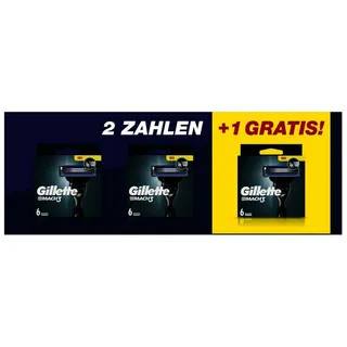 Gillette Mach3 Rasierklingen 18 St.